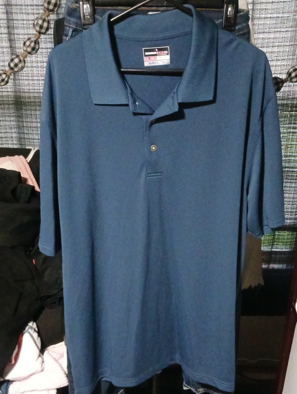 Grand Slam Men's Navy Blue Polo Shirt